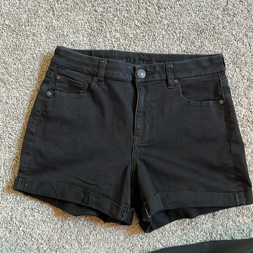 120 American Eagle Curvy Midi short